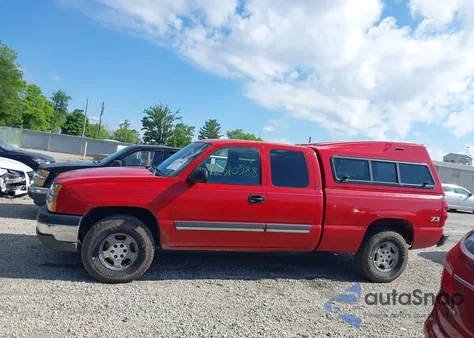 2003 Chevrolet Silverado 1500 Ls z USA, uszkodzony, nr VIN 2GCEK19T231254899